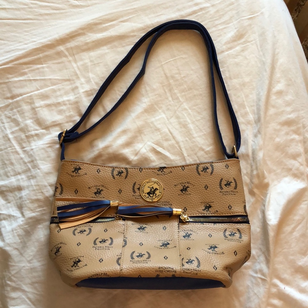 Beverly Hills polo club purse